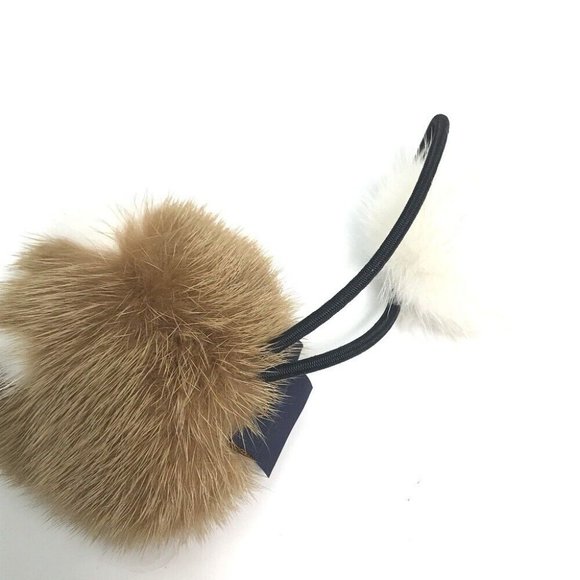 LOUIS VUITTON Scrunchie-Vizon LV Cozy hair accessories hair elastic main image 6